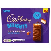 Cadbury Soft Nougat Salted Caramel 110 Gr
