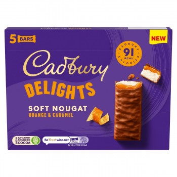 Cadbury Soft Nougat Orange & Caramel 110 Gr Cadbury Soft Nougat Orange & Caramel 110 Gr
