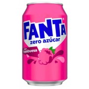 Fanta Frambuesa Zero 330 ml