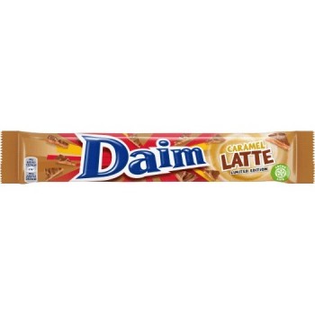 Daim Caramel Latte 56 Gr Daim Caramel Latte 56 Gr