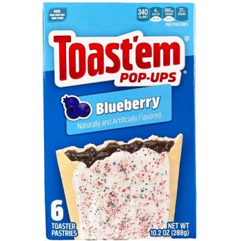 Toast'em Frosted Blueberry 288 Gr Toast'em Frosted Blueberry 288 Gr