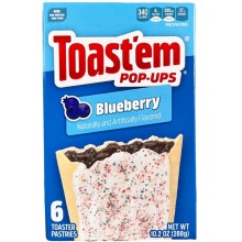 Toast'em Frosted Blueberry 288 Gr