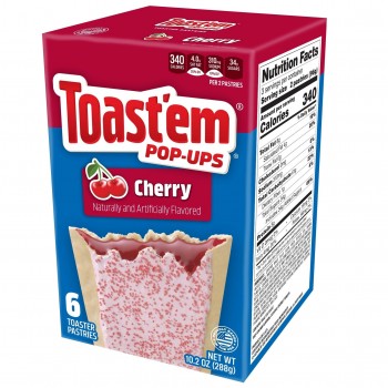 Toast'em Frosted Cherry 288 Gr Toast'em Frosted Cherry 288 Gr