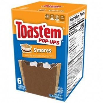 Toast'em Frosted S'mores 288 Gr Toast'em Frosted S'mores 288 Gr