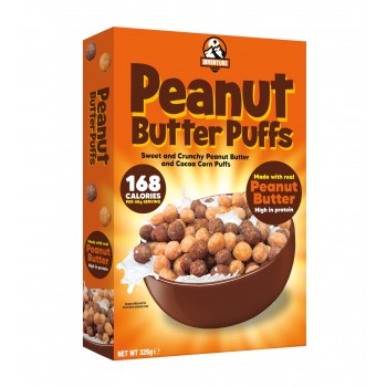 Peanut Butter Puffs 326 Gr Peanut Butter Puffs 326 Gr