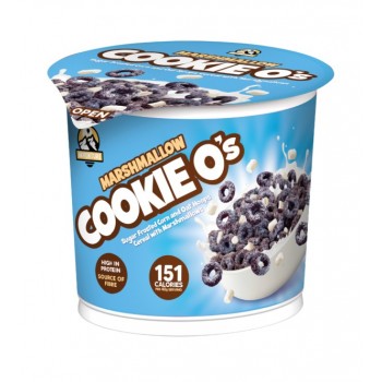 Marshmallow Cookie O's 40 Gr Marshmallow Cookie O's 40 Gr