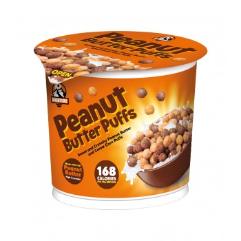 Peanut Butter Puffs 40 Gr Peanut Butter Puffs 40 Gr