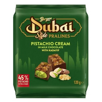 Pralines Dubai Style 120 Gr Pralines Dubai Style 120 Gr
