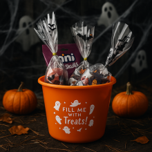 Bucket d'Halloween 490 Gr