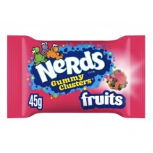 Wonka Nerds Cluster Fruits 45 Gr