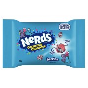 Wonka Nerds Cluster Berry 45 Gr