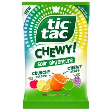 Tic Tac Sour Chewy Adventure 80 Gr