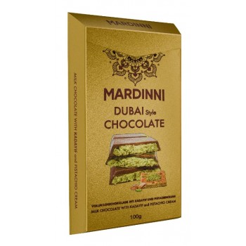 Mardinni Dubaï Chocolate 100 Gr