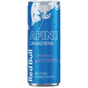 Red Bull Afine Canadiene 250 ml