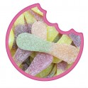 Langue citrique XL Fruit Lutti 100 Gr
