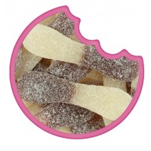Langue Cola citrique XL Lutti 100 Gr