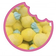 Citron Acidulé Guimauve 100 Gr