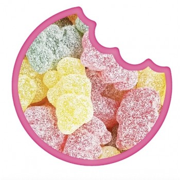 Ourson citrique Frisia 100 Gr Ourson citrique Frisia 100 Gr