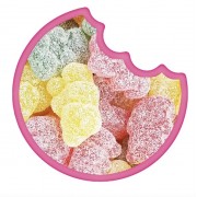 Ourson citrique Frisia 100 Gr