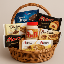 Panier Anti-Gaspi Gateaux