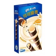 Oreo Cacao Cripsy Roll Vanilla Mousse 50 Gr