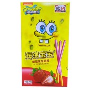 Stick Fraise Bob l'éponge 21 Gr