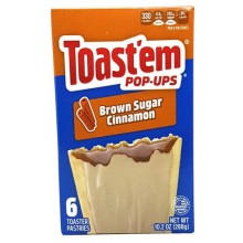 Toast'em Frosted Brown Sugar Cinnamon 288 Gr