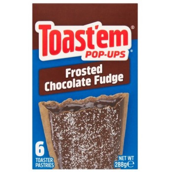 Toast'em Frosted Chocolate Fudge 288 Gr Toast'em Frosted Chocolate Fudge 288 Gr