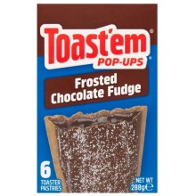 Toast'em Frosted Chocolate Fudge 288 Gr