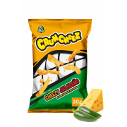 Cruncheez Cheezey Jalapeno 30 Gr