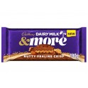 Cadbury & More Nutty Praline Crisp 180 Gr