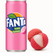 Fanta Lychee 320ml