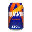 Aquarius Naranja 330 ml