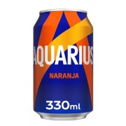 Aquarius Naranja 330 ml