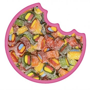 Haribo Pico Balla Acidulé 100 Gr