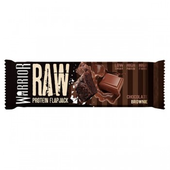 Warrior Raw Protein Oat bar Choco Brownie 75 Gr