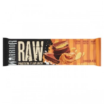 Warrior Raw Portein Oat bar Choco & Peanut Butter 75 Gr