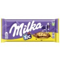 Tablette de chocolat Milka Tuc 87 Gr