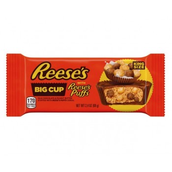 Reese's Big Cup Puffs King Size 68 Gr 