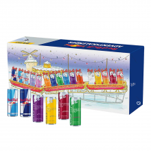 Calendrier de l'avent 2025 Red Bull 250ml x 24