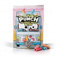 Sour Punch Ice Cream Trucks Bites 105 Gr