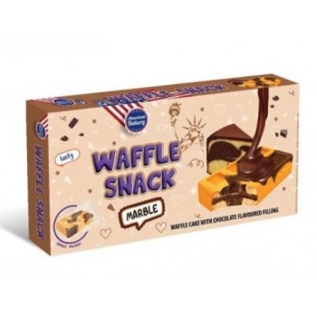 Waffle Snack Marble 135 Gr