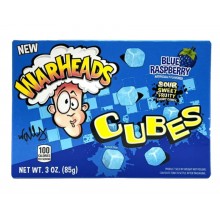 Warheads Cube Blue Raspberry 85 Gr