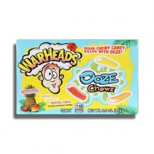 Warheads Ooze Chewz Tropical 85 Gr
