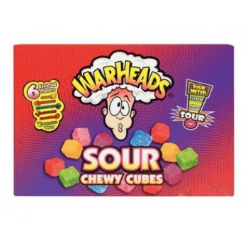 Warheads Chewy Cubes 99 Gr