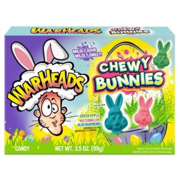 Warheads Chewy Bunnies 99 Gr