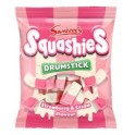 Swizzels Drumstick Squashies Strawberry & Cream 120 Gr