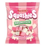 Swizzels Drumstick Squashies Strawberry & Cream 120 Gr