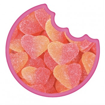 Coeur Pêche Fini 100 Gr