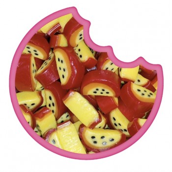 Tranches de fruit de la Passion Vidal 100 Gr